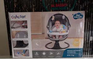 Claesde 5 In 1 Baby Cradle