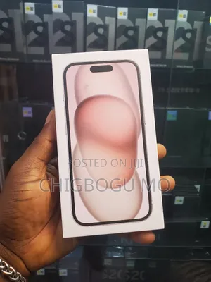 New Apple iPhone 15 128 GB Pink