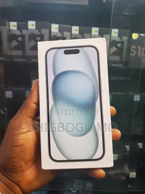 New Apple iPhone 15 256 GB Blue