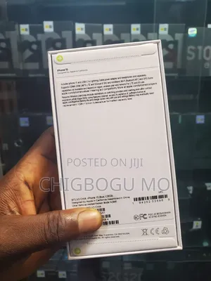 New Apple iPhone 15 256 GB Blue