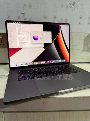 Laptop Apple MacBook Pro 2021 M1 64GB Apple M1 Max SSD 2T