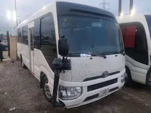 Toyota Coaster Bus for Hire