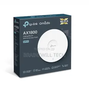 Tp-Link Eap610 | Ax1800 Wireless Dual Band Ceiling Mount Access Point