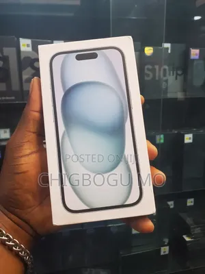 New Apple iPhone 15 128 GB Blue