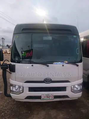 Toyota Coaster Bus for Hire/Rent