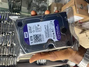 Western Digital 1tb Surveillance Hard Drive