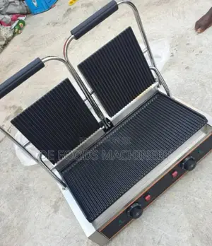 Double Contact Grill/ Shawarma Toaster