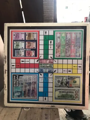 Standard Quality Ludo Board for Tournament. (24 Inches Board)