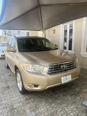 Toyota Highlander for Hire