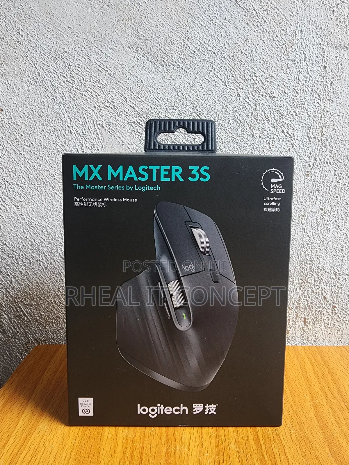 Logitech Mx Master 3s Mouse