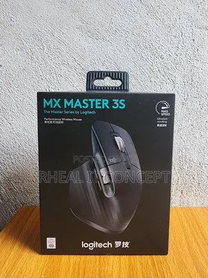 Logitech Mx Master 3s Mouse