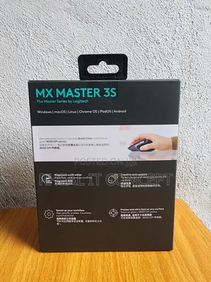 Logitech Mx Master 3s Mouse