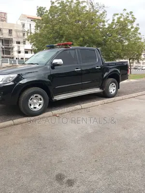 Toyota Hilux for Hire