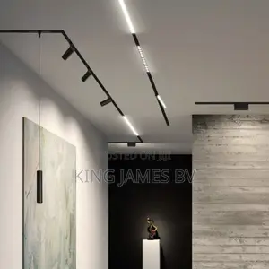 Magnetic Track Light