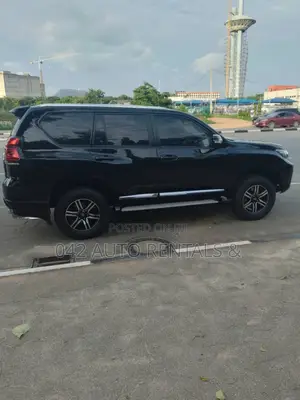 Toyota Prado for Hire