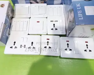 Switches/Sockets With Usb Available