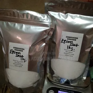 Epsom Salt -1kg (Food Grade)