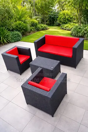 Foreign Box Rattan Sofa Set Luxury Outdoor Furniture
