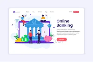 Get Your Online Banking Website Now