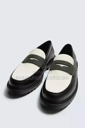 Zara Penny Loafers
