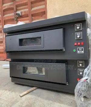 Double Deck Pizza Oven