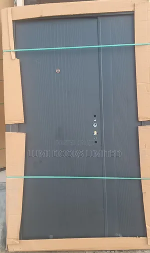 Security Double Door for Entry Door