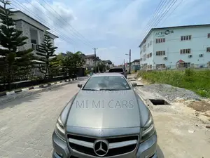 Mercedes-Benz CLS 550 Coupe 2013 Gray