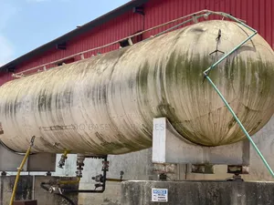 Used 20tonnes LPG Storage Tank