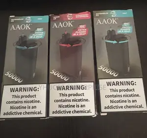 Juicy Double-Flavoured 50000 Puffs Vape