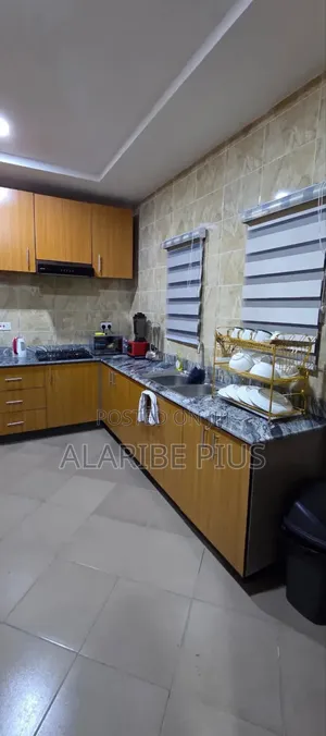 Furnished 3bdrm Block of Flats in Estate, Jabi for rent