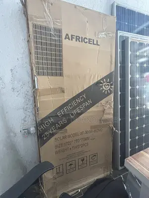 Africell Brand-New Solar Panel