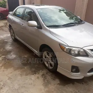 Toyota Corolla for Hire