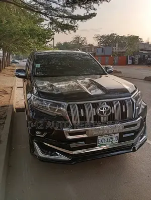 Toyota Prado for Hire / Rent