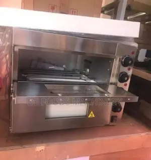 Industrial Double Deck Electric Pizza Oven