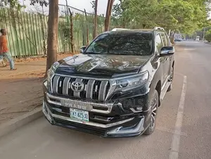 Toyota Prado for Hire
