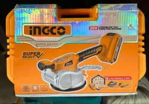 Ingco 20v Cordless Tile Vibration Machine