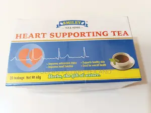 Smiley Heart Supporting Tea