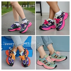 Women’S Fashion Sneakers – Bold Colors, Bold Steps