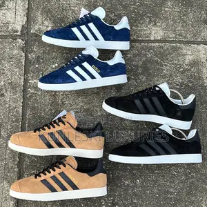Original Adidas Gazelle Suede Sneakers Collections