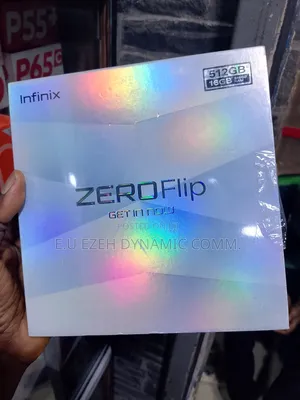 New Infinix Zero Flip 512 GB