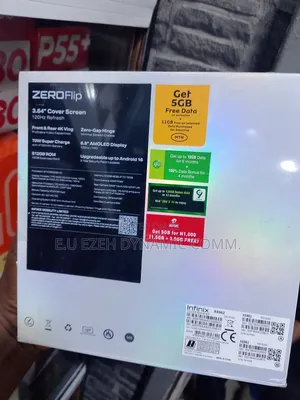 New Infinix Zero Flip 512 GB