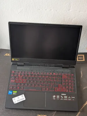 New Laptop Acer Nitro 5 16GB Intel Core i5 SSD 512GB