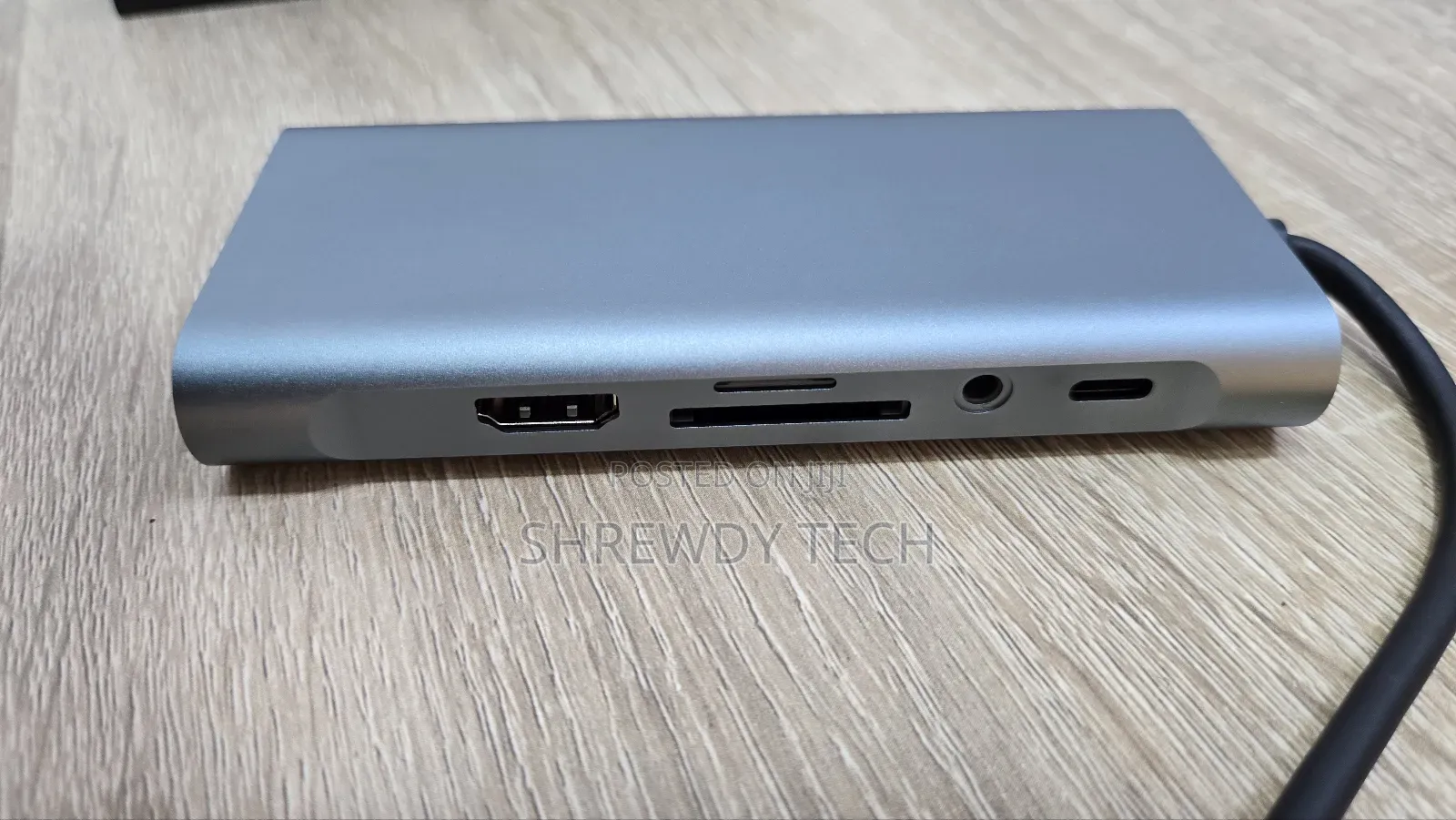 Usb-C Thunderbolt Dongle for Mac and Pc