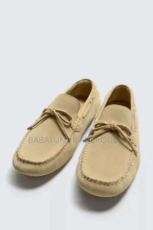 Zara Suede Moccasin