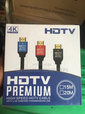 20meters Hdmi Ultrahd Cable (20m Hdtv)