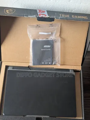 New Laptop MSI Cyborg 15 16GB Intel Core i5 SSD 512GB