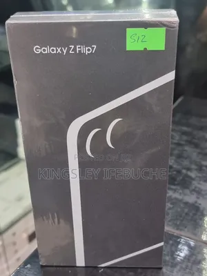 New Samsung Galaxy Z Flip7 512 GB Blue