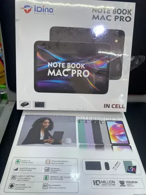 New Idino Notebook Mac Pro 64 GB