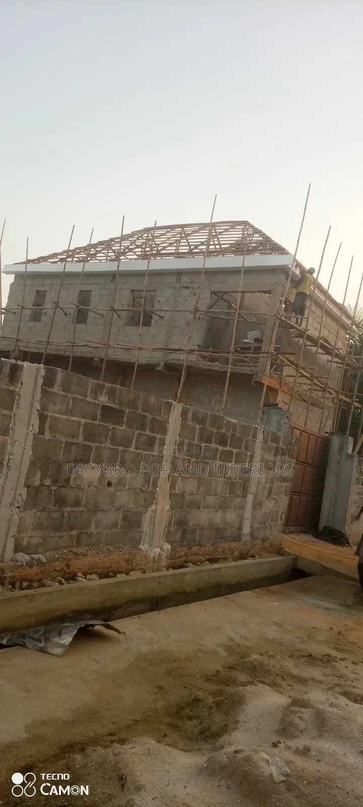 Polystyrene Parapet