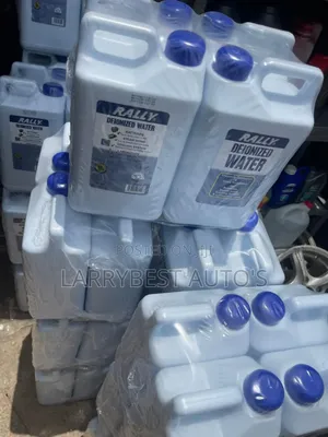 Rally Inverter Battery Water 4liters